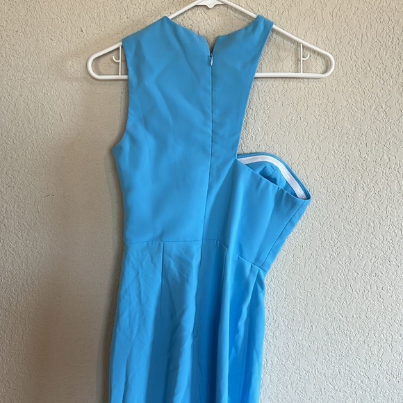 Amanda uprichard X REVOLVE Gilda Gown in Pacific - Picture 11 of 17